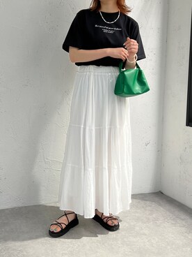 uraさん(レディース・160cm)の夏コーディネート
