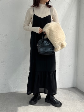 uraさん（レディース・160cm）の秋コーディネート