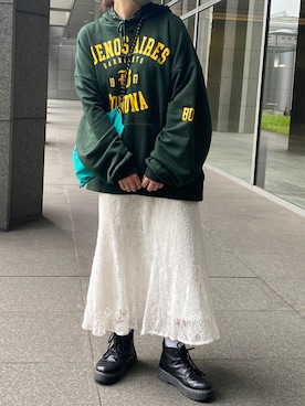 uraさん(レディース・160cm)の春コーディネート