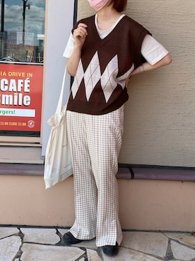 uraさん（レディース・160cm）の秋コーディネート