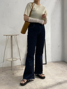 uraさん（レディース・160cm）の秋コーディネート