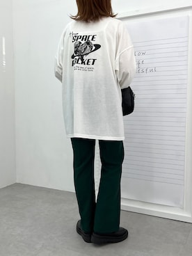 uraさん(レディース・160cm)の秋コーディネート