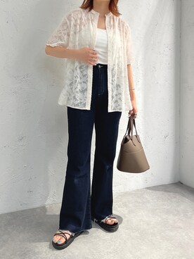 uraさん(レディース・160cm)の夏コーディネート