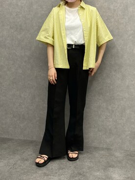 uraさん（レディース・160cm）の夏コーディネート