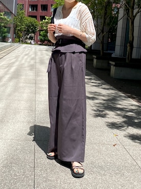 uraさん（レディース・160cm）の秋コーディネート