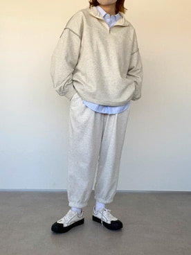 uraさん（レディース・160cm）の春コーディネート