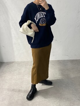 uraさん（レディース・160cm）の秋コーディネート