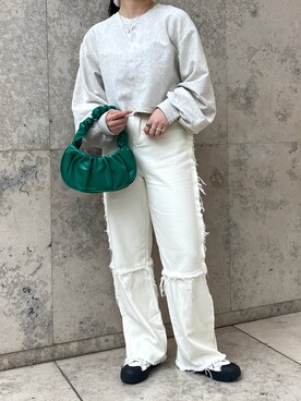 uraさん(レディース・160cm)の春コーディネート