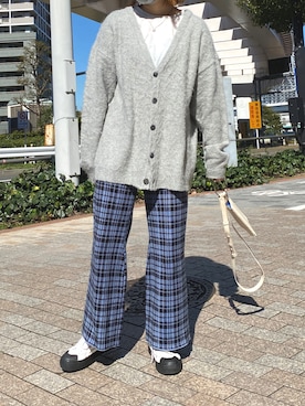 uraさん(レディース・160cm)の春コーディネート