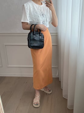 uraさん（レディース・160cm）の夏コーディネート