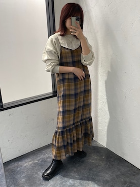 uraさん(レディース・160cm)の秋コーディネート