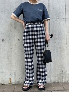 uraさん(レディース・160cm)の夏コーディネート