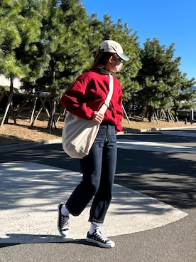 uraさん（レディース・160cm）の冬コーディネート
