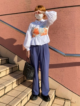 uraさん(レディース・160cm)の秋コーディネート