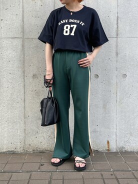 uraさん（レディース・160cm）の夏コーディネート