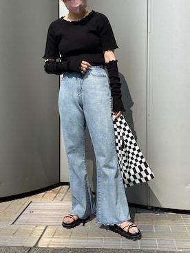 uraさん（レディース・160cm）の秋コーディネート