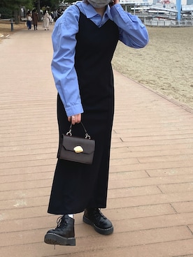 uraさん（レディース・160cm）の春コーディネート