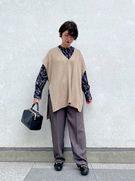 shimaさん（レディース・152cm）の秋コーディネート