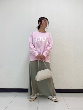 shimaさん（レディース・152cm）の冬コーディネート