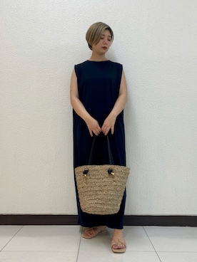 shimaさん（レディース・152cm）の夏コーディネート