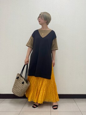 shimaさん（レディース・152cm）の夏コーディネート