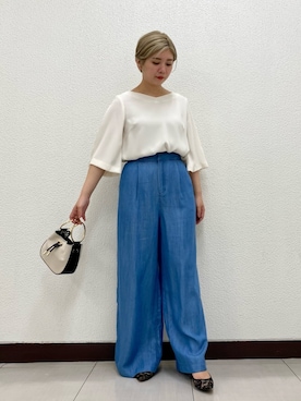 shimaさん（レディース・152cm）の夏コーディネート