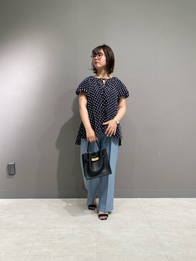 「URBAN RESEARCH ROSSO WOMEN（アーバンリサーチ　ロッソ）のアイテム」を使った、shimaさん（レディース・153cm）の夏コーディネート