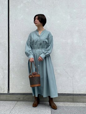 shimaさん(レディース・152cm)の秋コーディネート