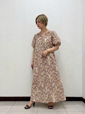 「BONVO（ボンボ）のアイテム」を使った、shimaさん（レディース・152cm）の夏コーディネート
