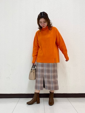 shimaさん（レディース・152cm）の秋コーディネート