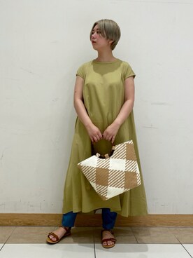 shimaさん（レディース・152cm）の夏コーディネート