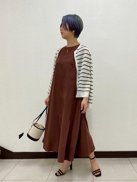 shimaさん（レディース・152cm）の夏コーディネート