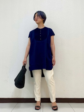 shimaさん（レディース・152cm）の夏コーディネート