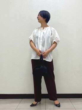 shimaさん（レディース・152cm）の夏コーディネート