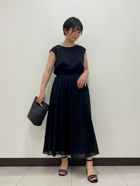 shimaさん（レディース・152cm）の夏コーディネート