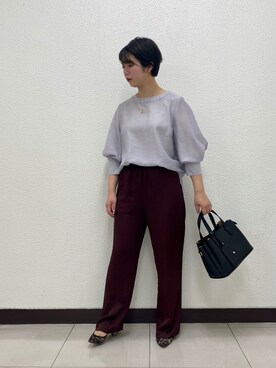shimaさん(レディース・152cm)の秋コーディネート