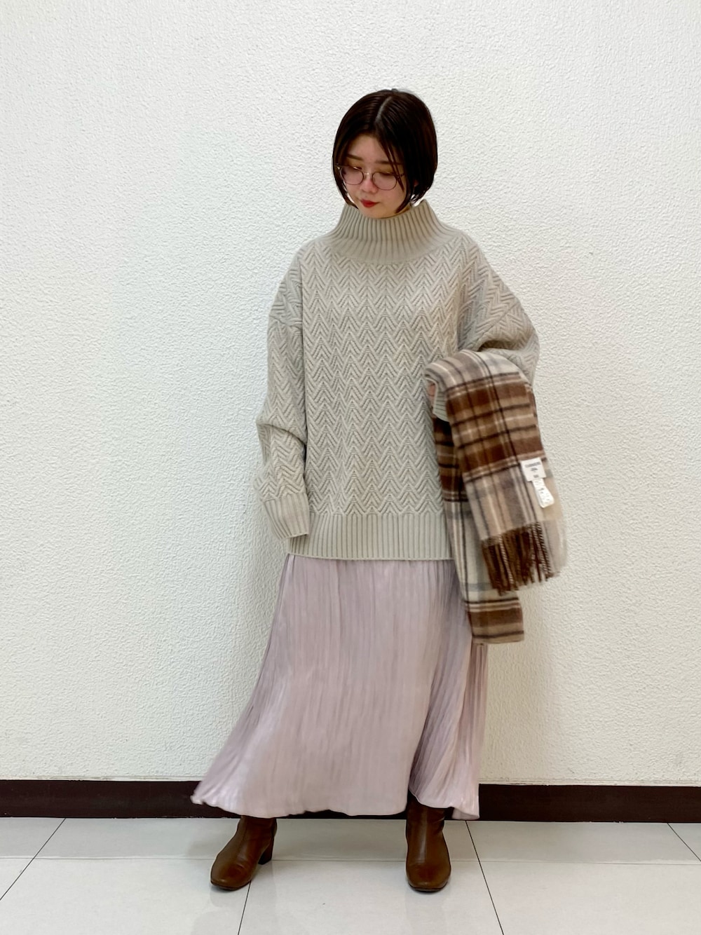 ニット/セーター 【新品】アーバンリサーチロッソ ジグザグオーバー