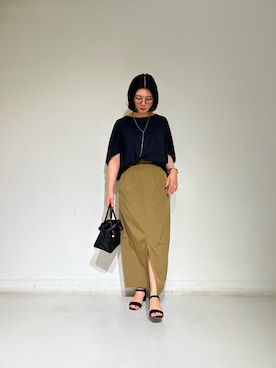 「URBAN RESEARCH ROSSO WOMEN（アーバンリサーチ　ロッソ）のアイテム」を使った、shimaさん（レディース・153cm）の夏コーディネート
