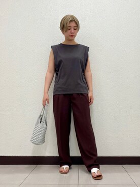 shimaさん（レディース・152cm）の夏コーディネート