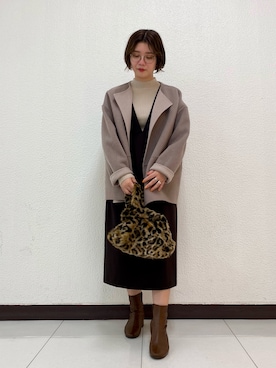 shimaさん（レディース・152cm）の秋コーディネート