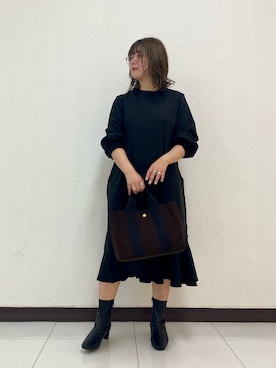 shimaさん（レディース・152cm）の秋コーディネート