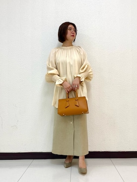 shimaさん(レディース・152cm)の冬コーディネート