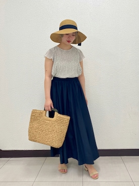 shimaさん（レディース・152cm）の夏コーディネート