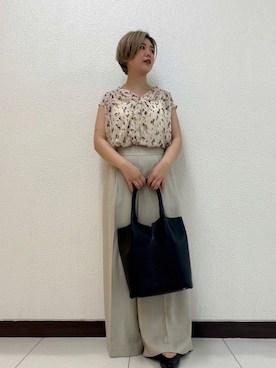 shimaさん（レディース・152cm）の夏コーディネート