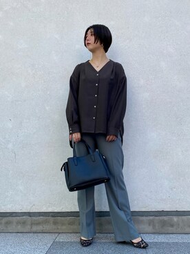 shimaさん(レディース・152cm)の秋コーディネート