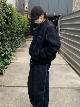 kouuuuuukiさん（メンズ・175cm）の冬コーディネート