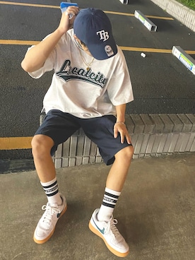 kouuuuuukiさん(メンズ・175cm)の夏コーディネート