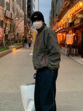 kouuuuuukiさん（メンズ・175cm）の冬コーディネート