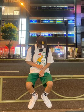 kouuuuuukiさん(メンズ・175cm)の夏コーディネート