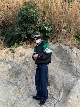 kouuuuuukiさん（メンズ・175cm）の冬コーディネート